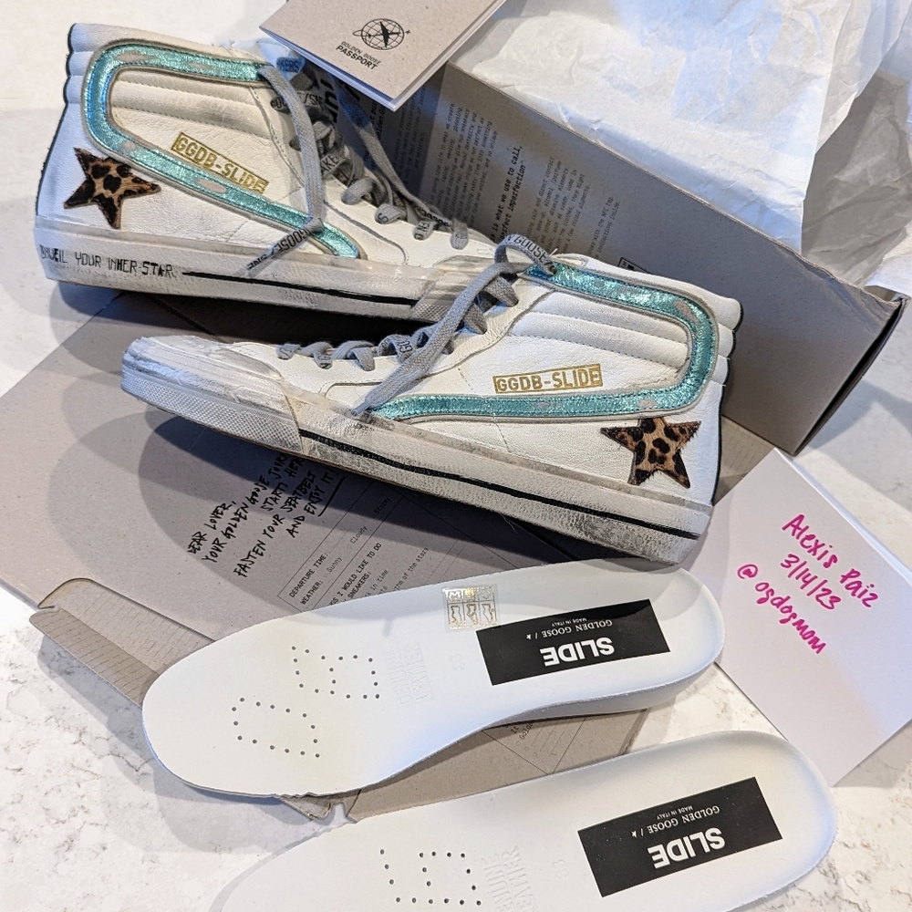*** BRAND NEW *** Golden Goose Slide Sneaker